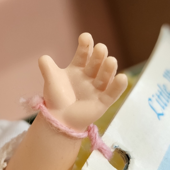 Madame Alexander Amy #411 Little Women Series Vintage Doll with Box - Picture 8 of 13